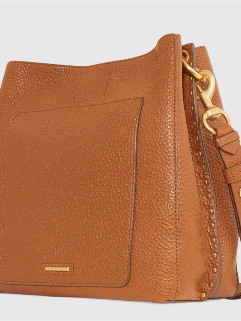 Rebecca Minkoff Darren Shoulder Bag Caramello VGUC tan leather crossbody purse - Picture 2 of 12